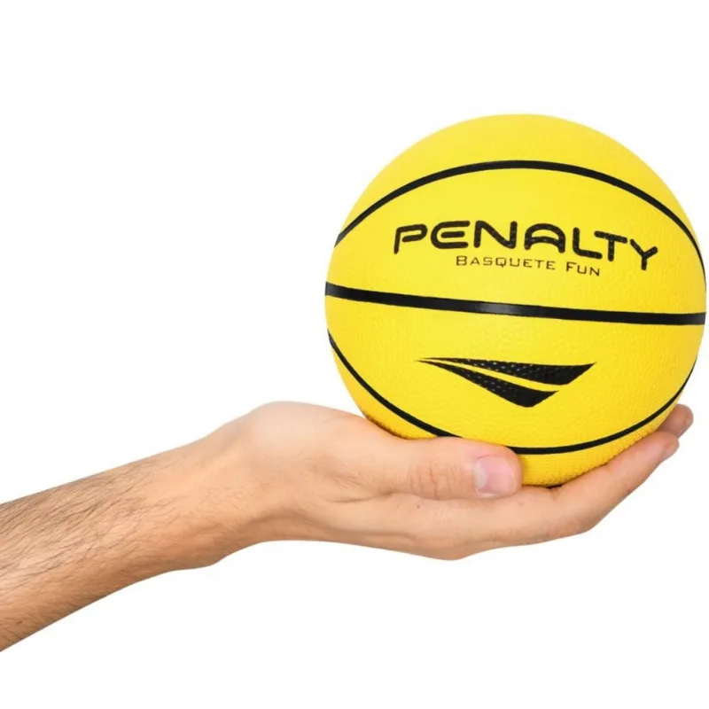 Bola Basquete Infantil Penalty Fun T1 Amarelo - Penalty