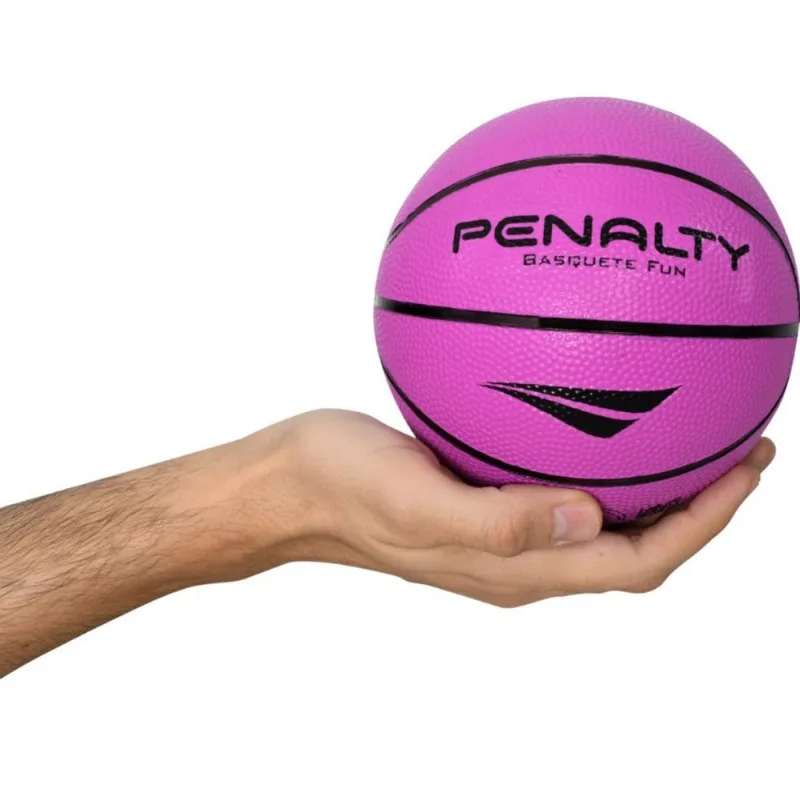 Bola Basquete Infantil Penalty Fun T1 Lilás - Penalty