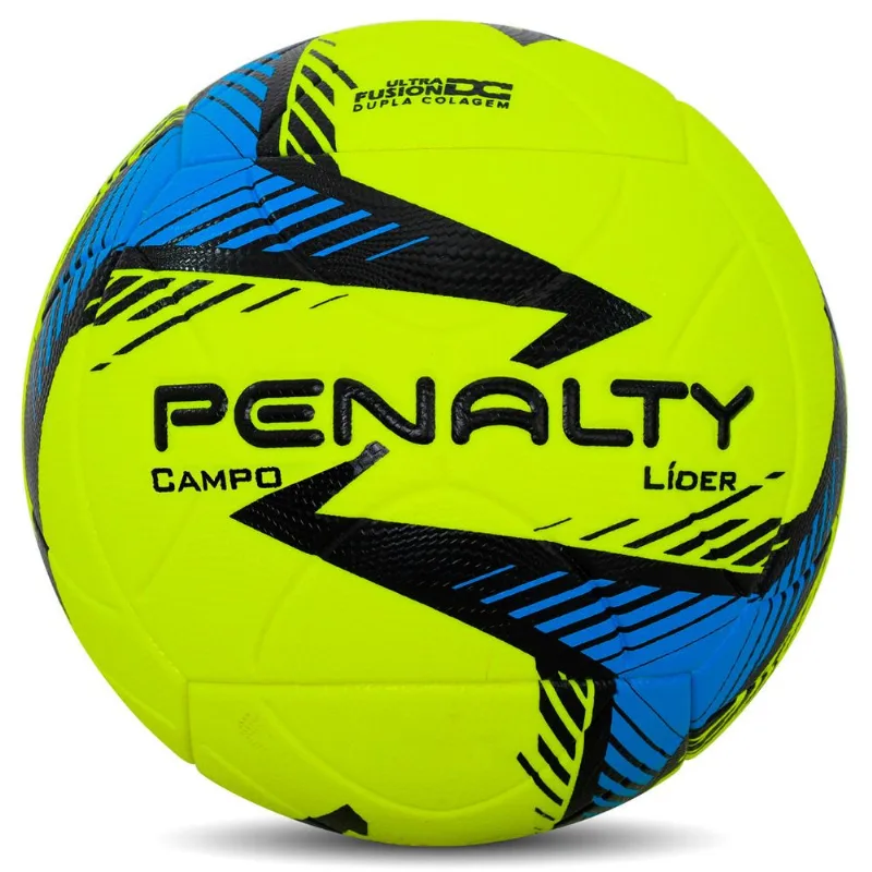 Bola de Futebol - Campo - Penalty - Lider XXIV - Amarelo - Cambuci