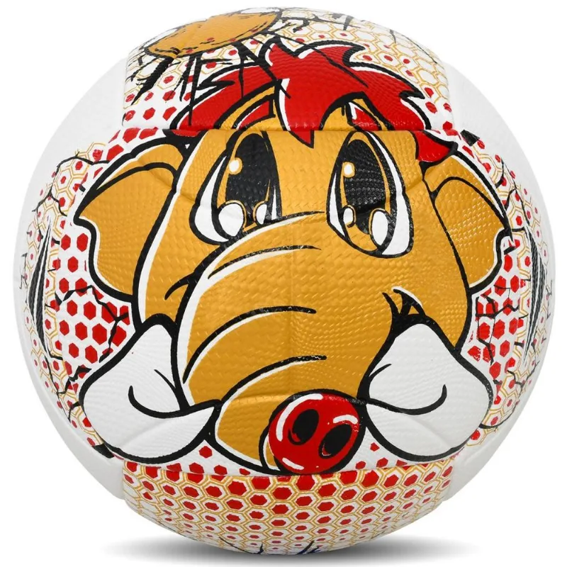 Bola - Penalty - Fun Kids XXII - Vermelho - Cambuci