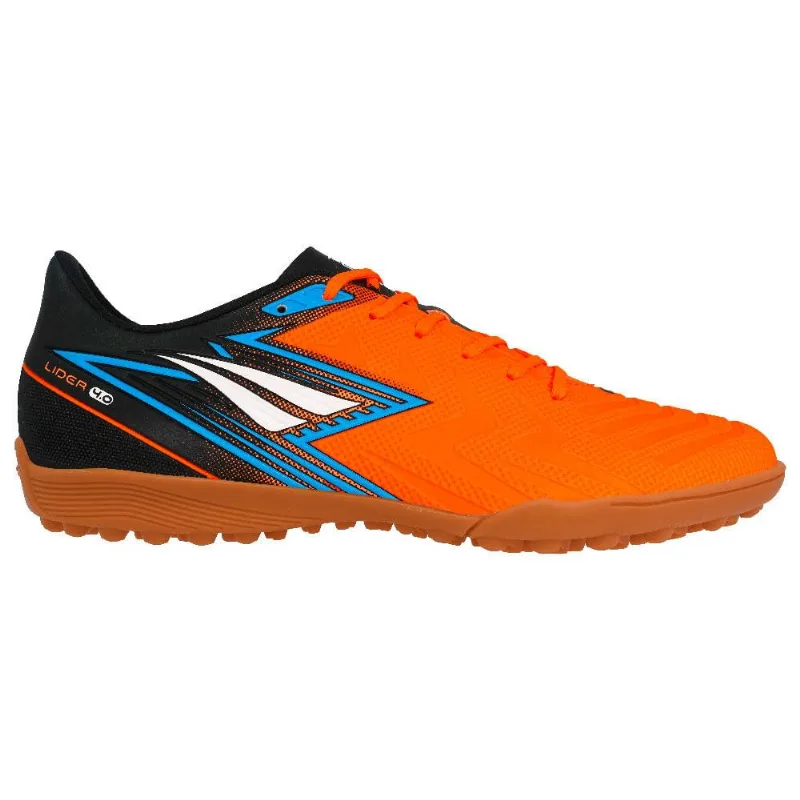 Chuteira Penalty Society Lider Y-4 Laranja/branco/azul 035 - Penalty