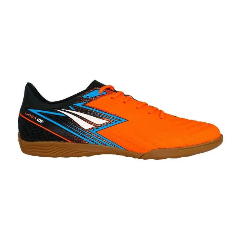 Chuteira Penalty Futsal Líder Nº41 Y-4 Laranja (MP)