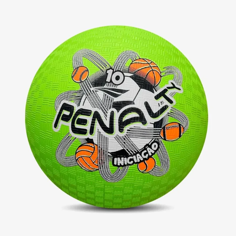 Bola Iniciação Penalty N10 XXIV Verde - Penalty