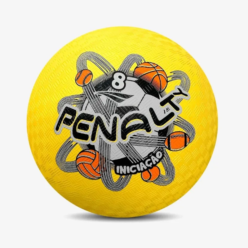 Bola Iniciação Penalty N8 XXIV Amarelo