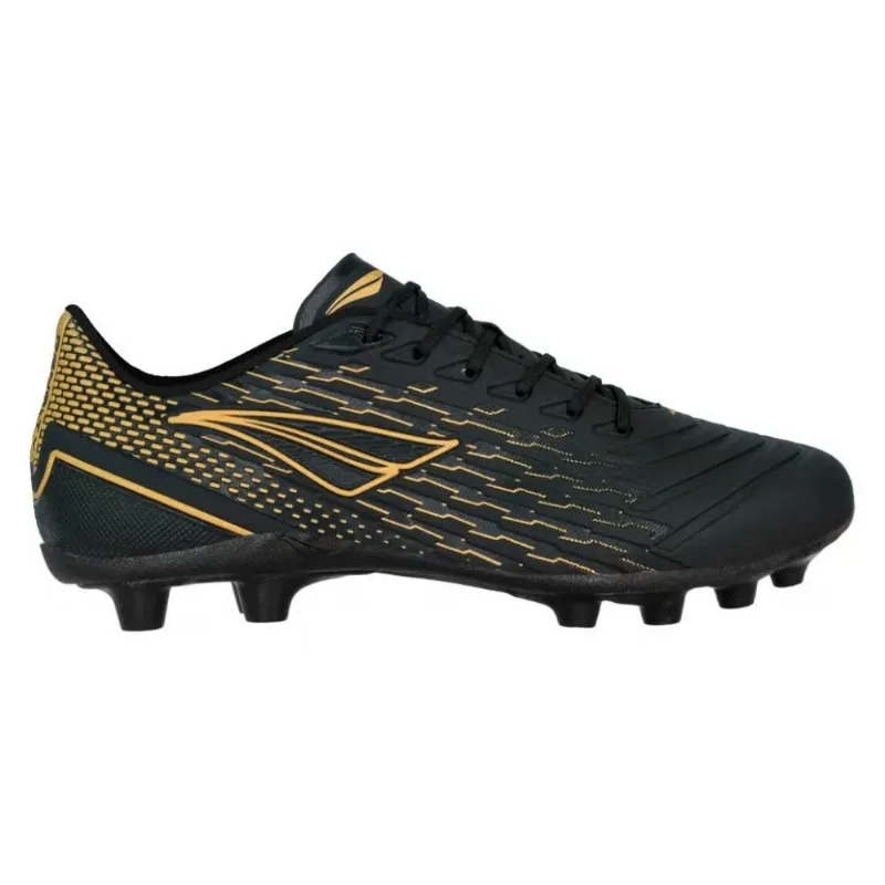 Chuteira Campo N°40 Penalty Garra Y-2.0 Preto E Dourado (MP)