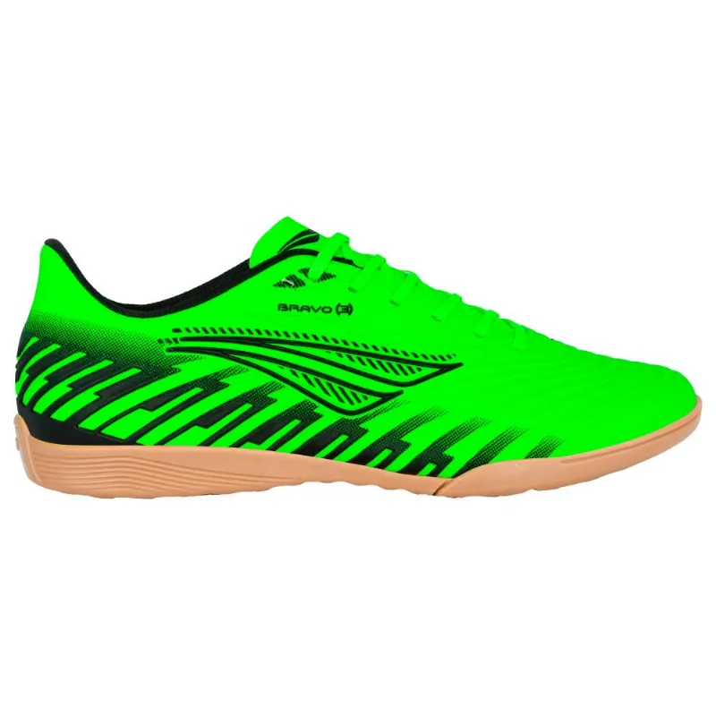 Chuteira Penalty Futsal Bravo Y-3.0 Verde/preto 044
