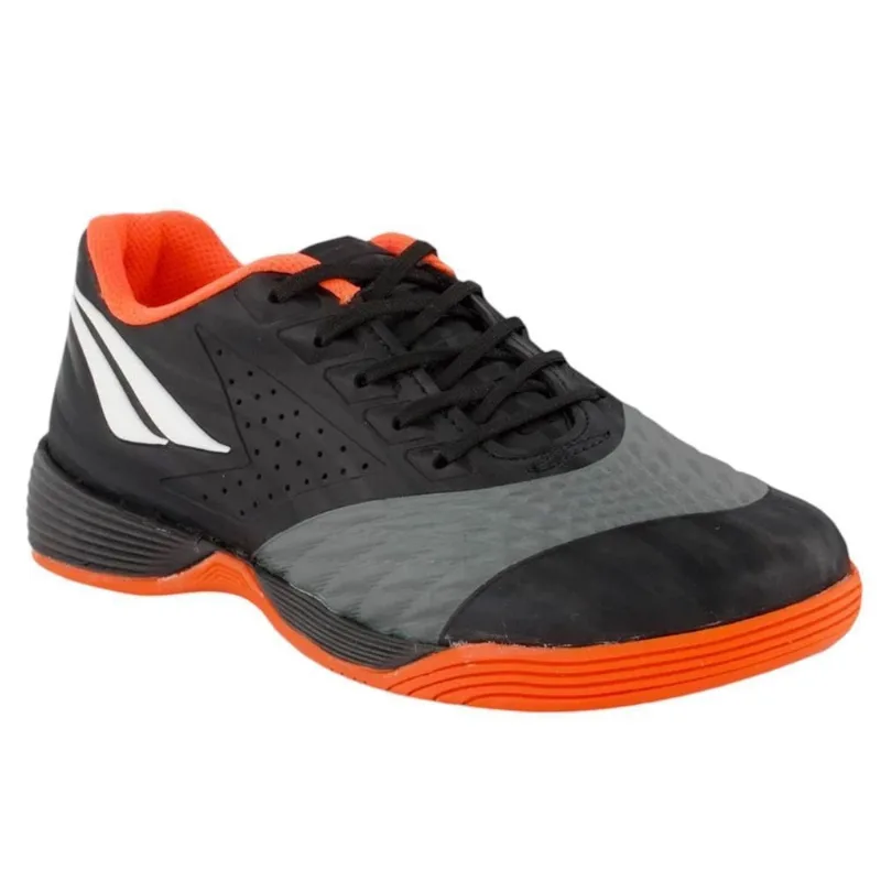 Chuteira Futsal Penalty Max 200 Y-1 Kids 36 / Preto - Penalty