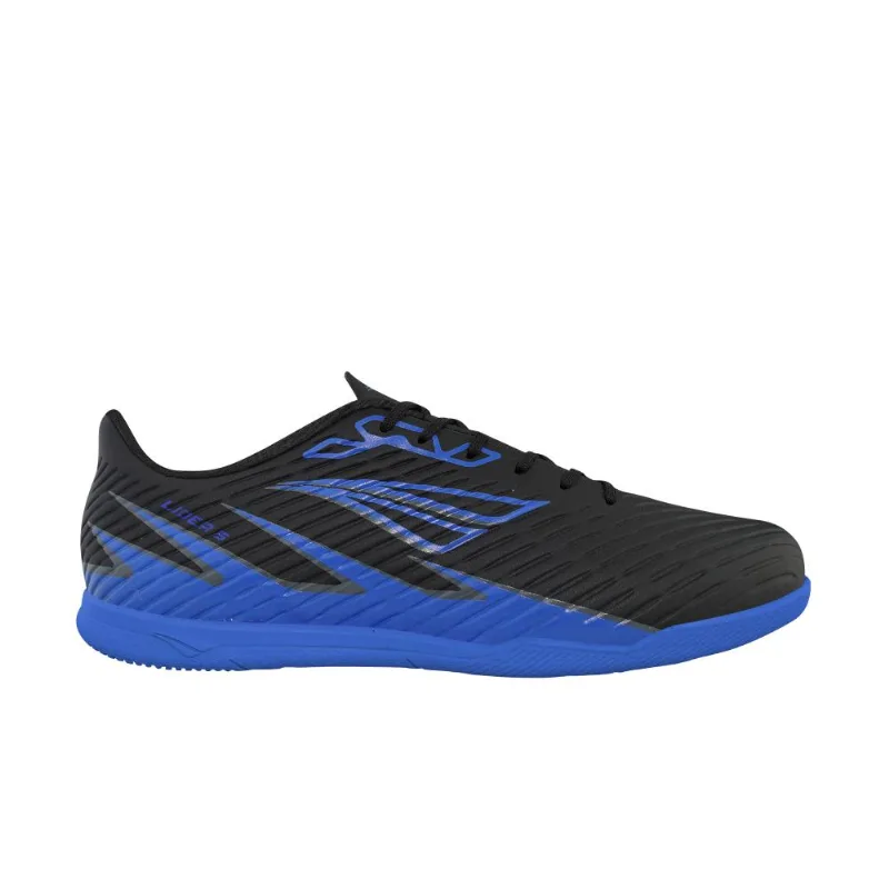 Chuteira Penalty Futsal Lider Y-5 Preto/azul/cinza 028