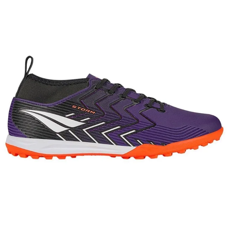 Chuteira Society Penalty Storm Y-3 Infantil 34 / Roxo - Penalty