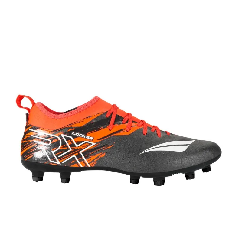 Chuteira Penalty Campo Rx Locker Y-4 Preto/branco/coral 039 - Penalty