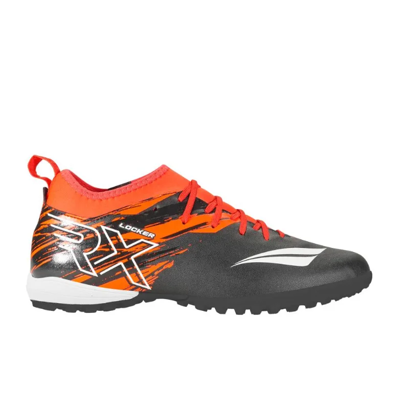 Chuteira Penalty Society Rx Locker Y-4 - Preto/branco/coral 044 - Penalty