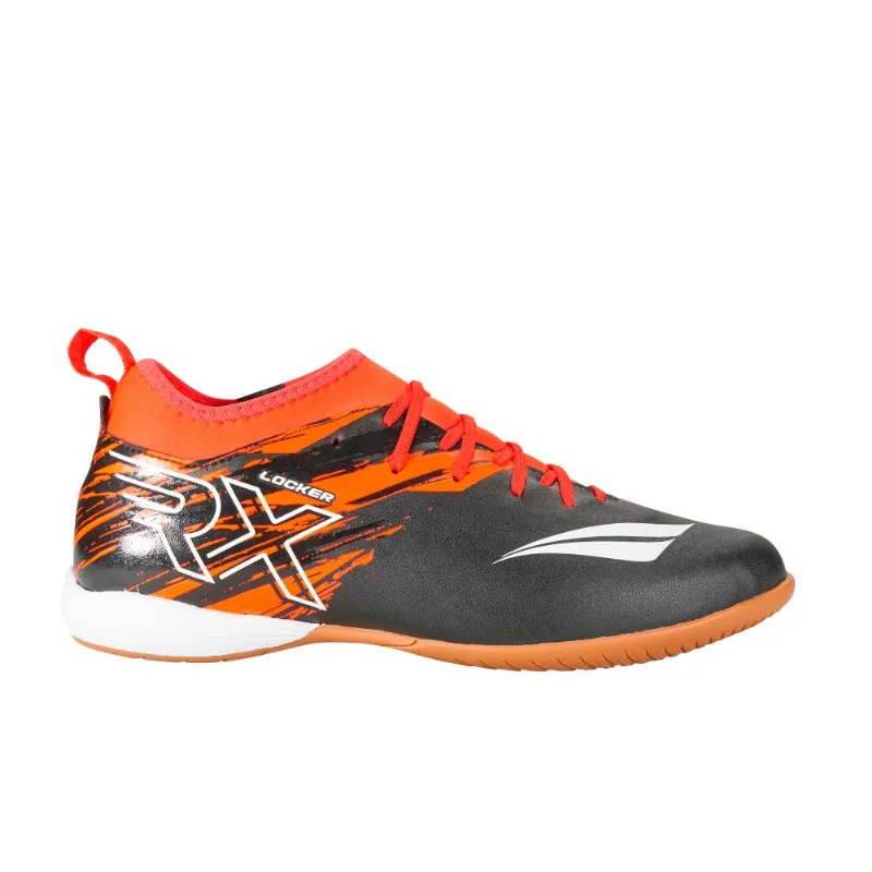 Chuteira Penalty Futsal Rx Locker Y-4 Preto/branco/coral 041 - Penalty