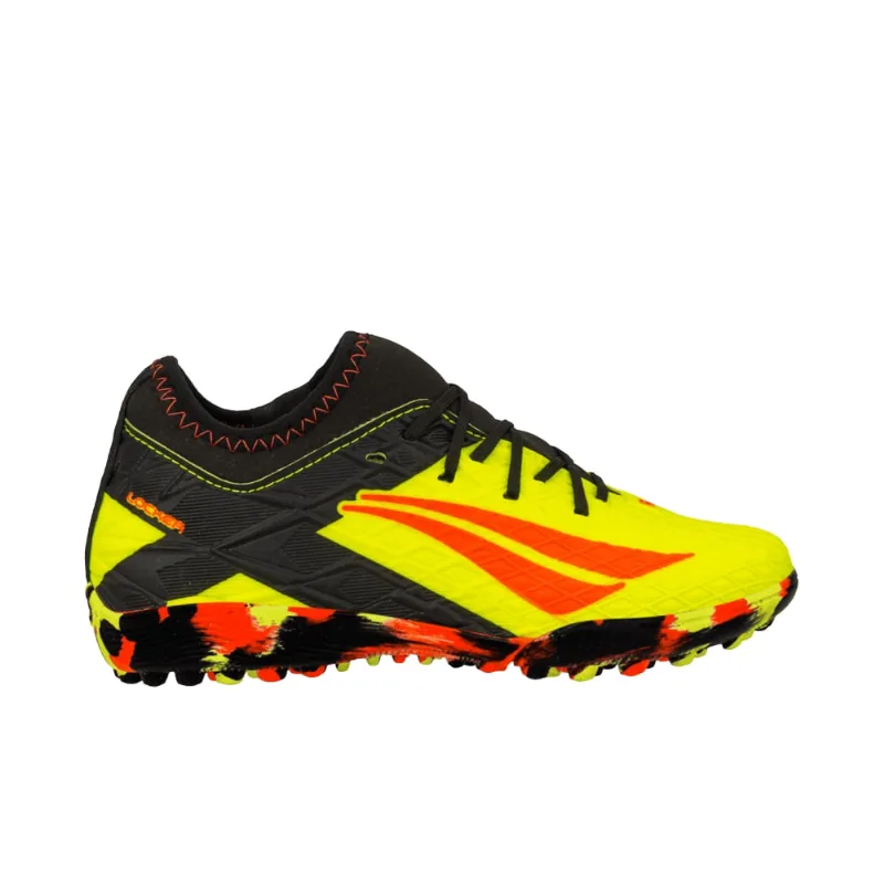 Chuteira Penalty Society Rx Locker Kids Amarelo-infantil