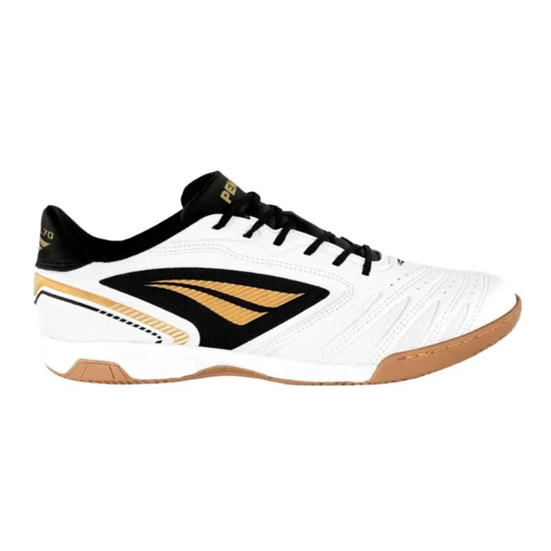 Chuteira Futsal N°42 Penalty Brasil Y-1 Preto E Dourado (MP)