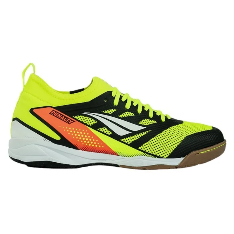 Chuteira Futsal Penalty Max 500 Y-3 Masculina 39 / Amarelo e Preto