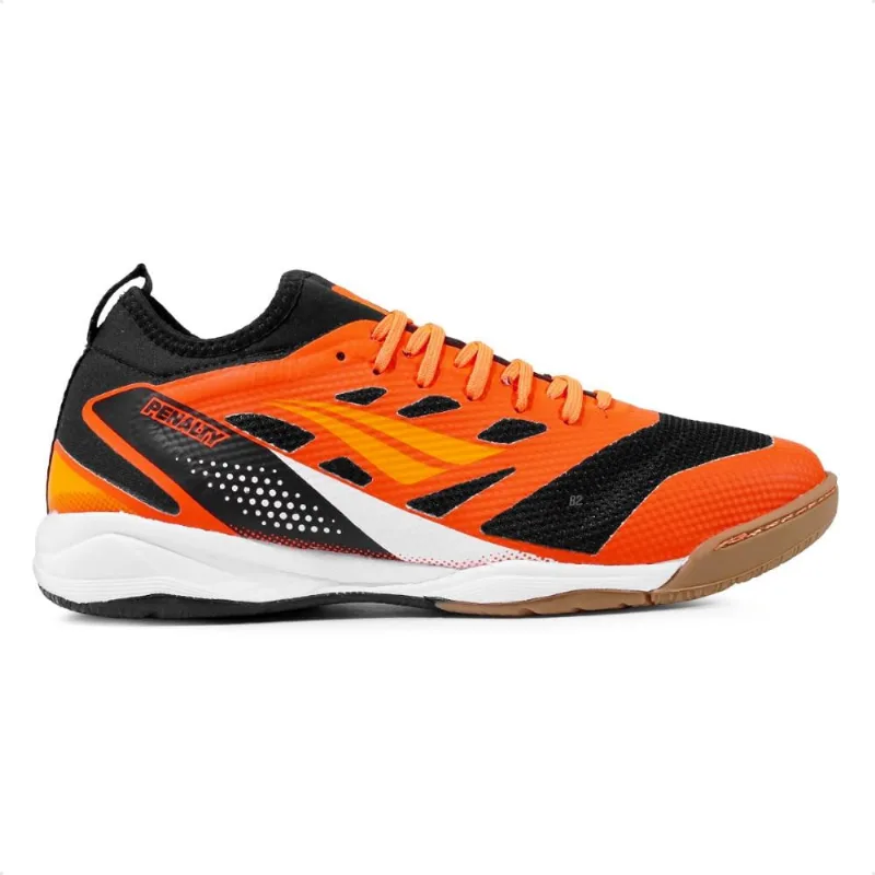 Chuteira Futsal Penalty Max 500 Locker Y-3 Unissex 38 / Laranja / Preto