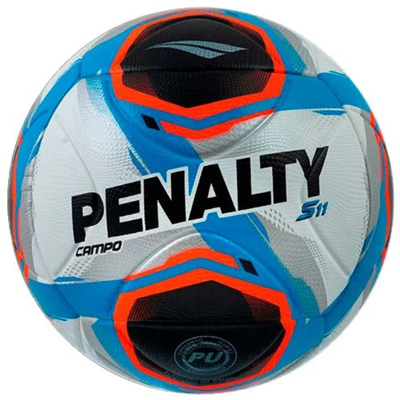 Bola Penalty Campo S11 R2 XXV 521401 Colorido BC-PT-AZ