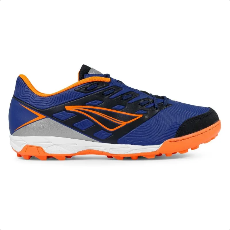 Chuteira Society Penalty Viento Y-1 Masculina 44. / Marinho / Laranja