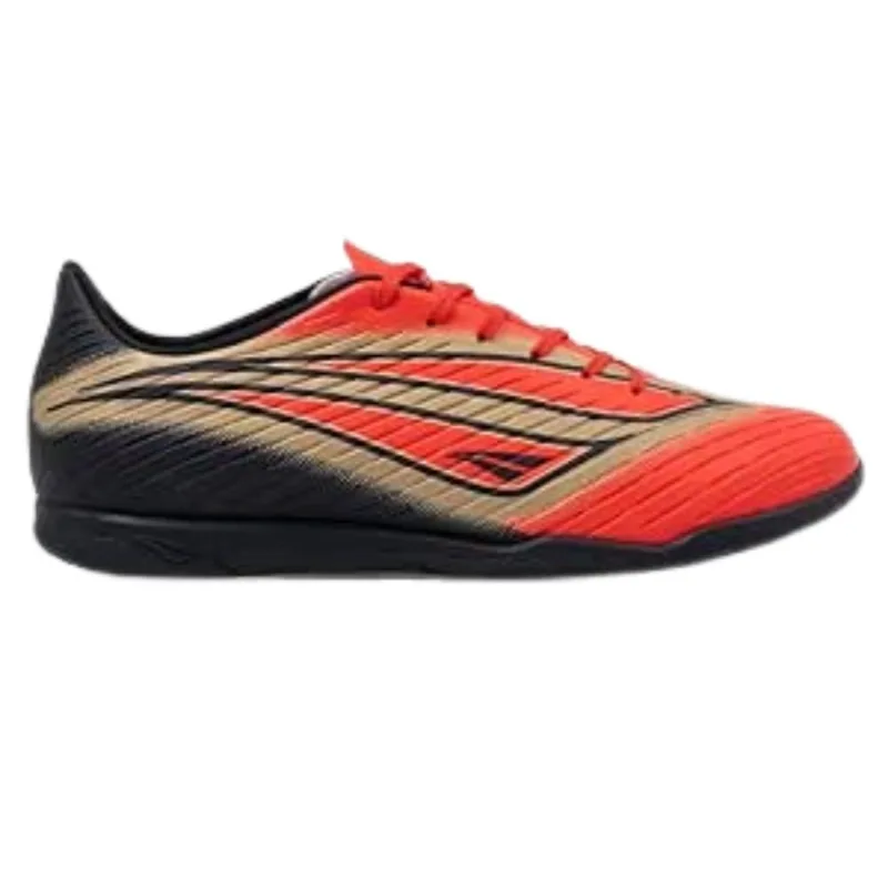 Chuteira Futsal N°38 Penalty Lider Y-6 Vermelho E Dourado (MP)