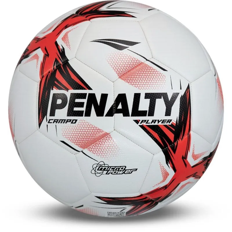 Bola de Futebol de Campo Player XXVI BR-VM-PT - Penalty