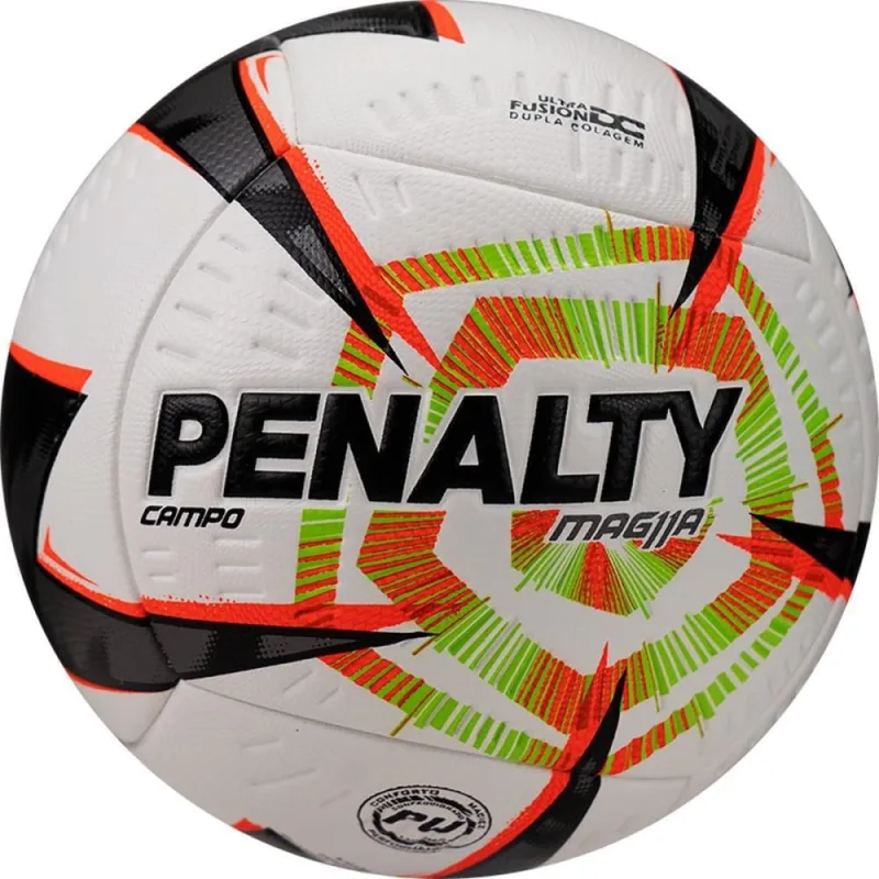 Bola de Futebol de Campo MAG11A R2 XXVI BC-VD-LJ - Penalty - Esporte E Lazer