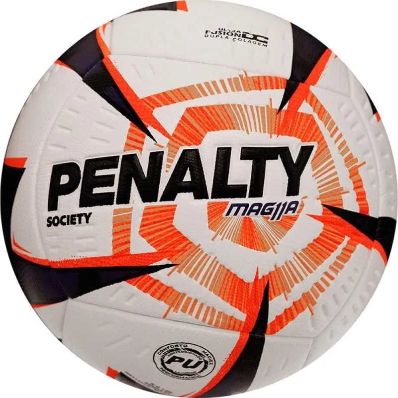 Bola de Futebol Society MAG11A R2 XXVI BC-RX-LJ - Penalty - Esporte E Lazer