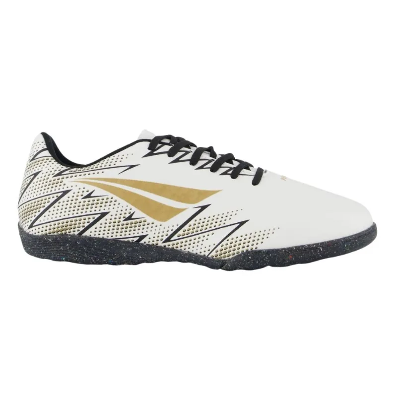 Chuteira Futsal N°40 Penalty Tornado Y-2 Branco E Preto (MP)