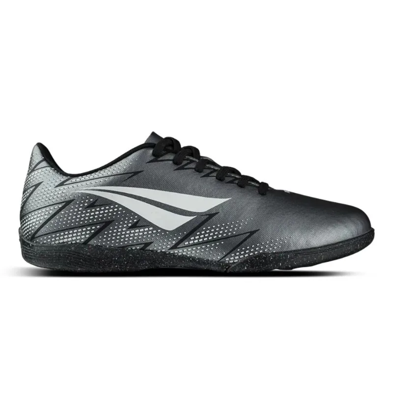 Chuteira Futsal N°41 Penalty Tornado Y-2 Cinza E Preto (MP)