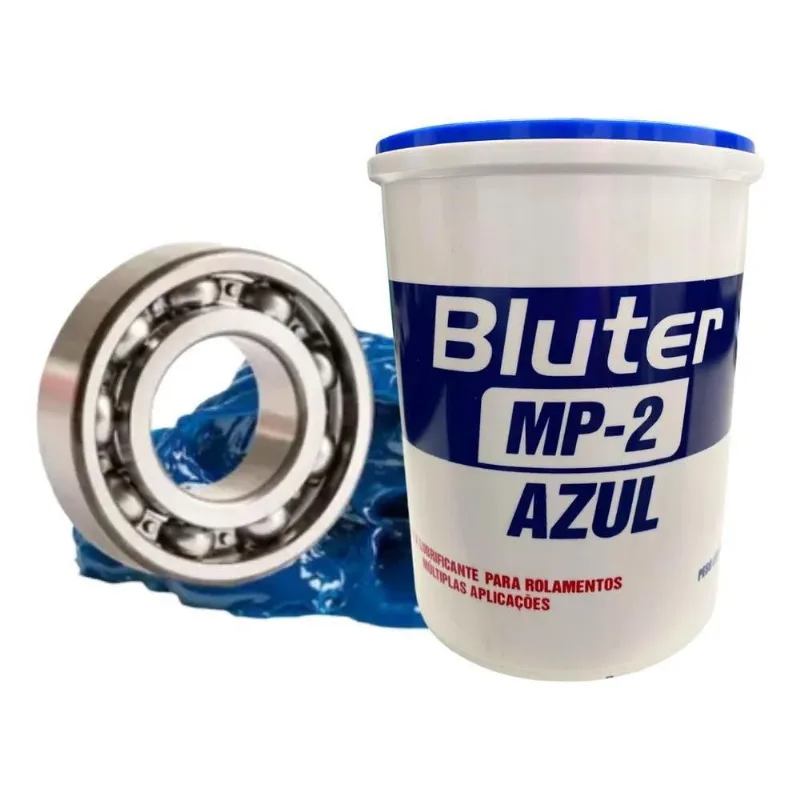 Graxa Azul Para Rolamentos Mp2 Litio 1kg Bluter