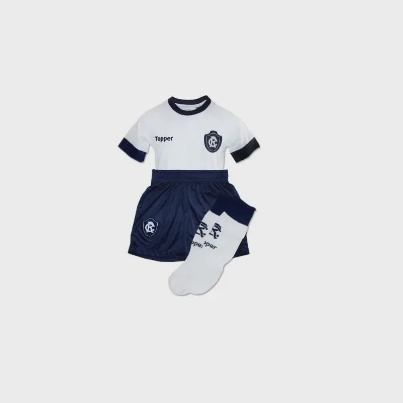 Conjunto Oficial Remo Infantil Topper - Branco