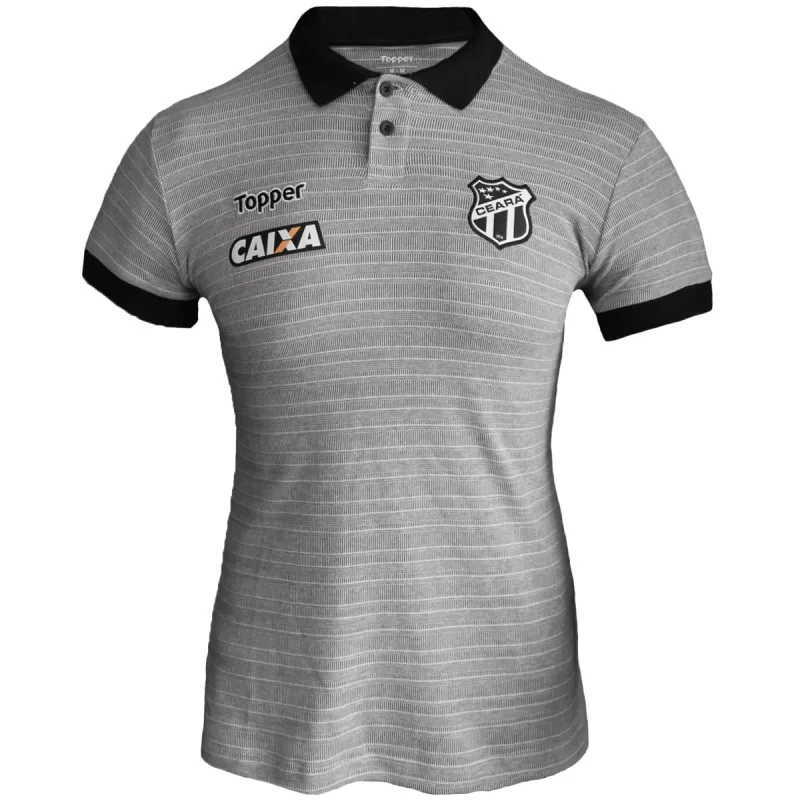 Camisa Polo Topper Ceará Viagem 2018 Feminina - Topper