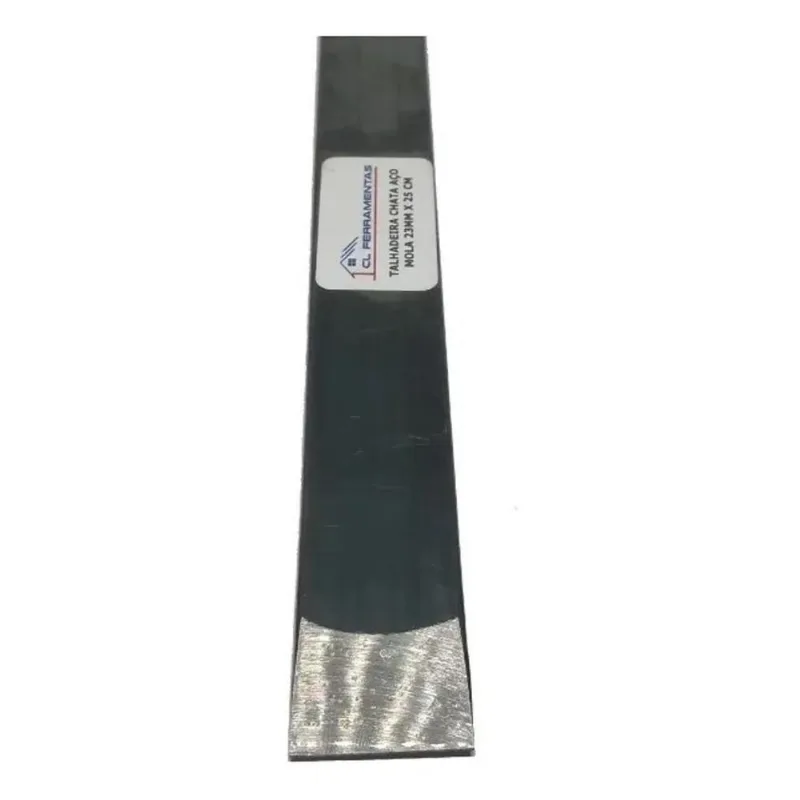 Talhadeira Chata Aço Mola 23mm X25 Cm