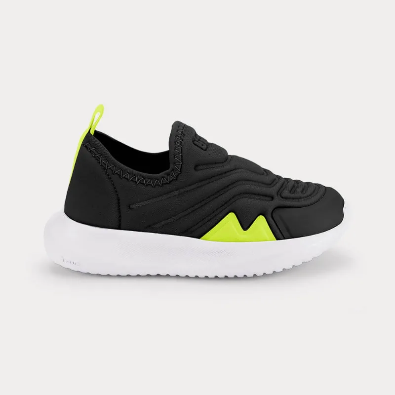 Tênis Infantil Bibi Flash Preto com Verde 1232291 21