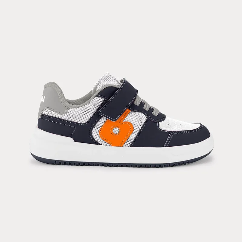 Tênis Infantil Bibi B College Azul Marinho com Branco 1241085 36