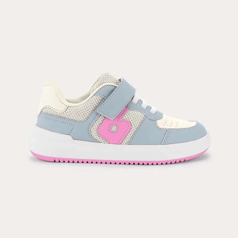 Tênis Infantil Bibi B College Azul Branco com Azul 1241086 34