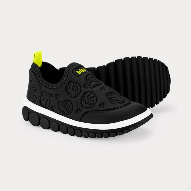 Tênis Infantil Bibi Roller 2.0 Preto de Dinossauro 1155476 31