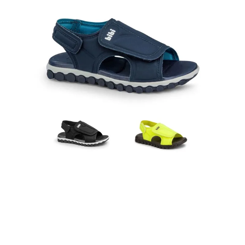 Sandália Infantil bibi Summer Roller I Sport Masculino