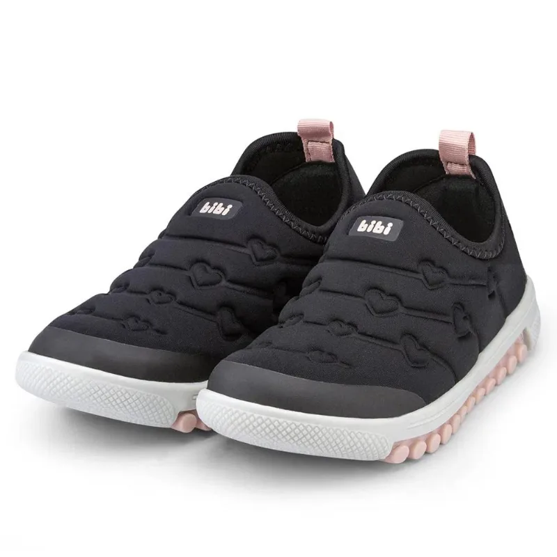 Tênis Infantil Bibi Roller New Preto/Camelia V21 679548 - Preto - 28