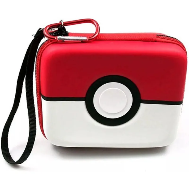 Deck Box Porta 400 Cartas Pokémon Pokébola Estojo Case Cards