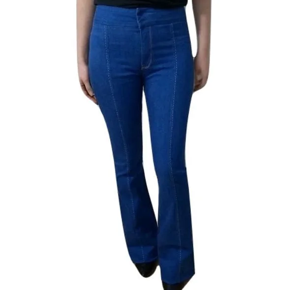 Calça Jeans Forum Marisa Flare Alfaiataria - Não Disponível - Moda