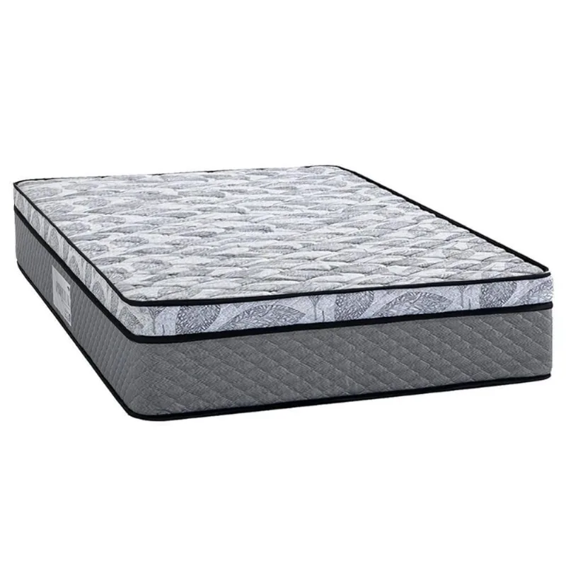 Colchão King Espuma Compact AG 65 / Perpetual Bordado Double Side D60 (193x203x30) - Herval