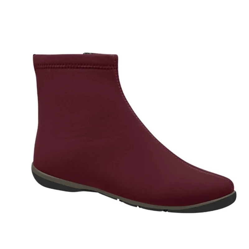 Bota So.Si Rasteira Vinho