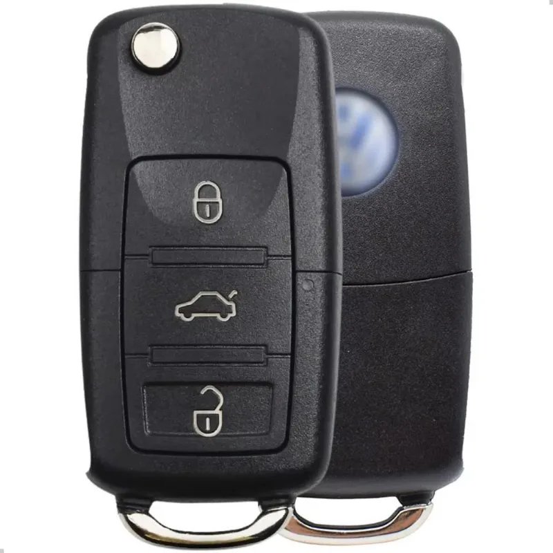 Carcaça Chave Canivete Vw Gol Fox 2013
