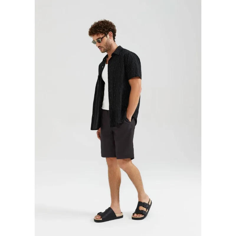 Shorts Praia Masculino - Cinza XG