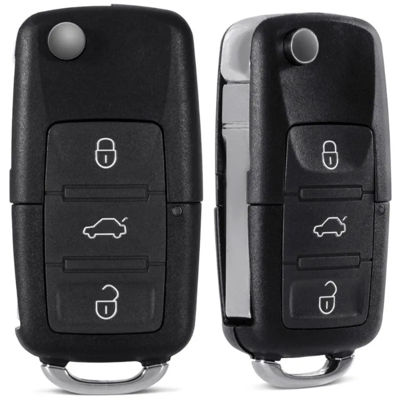 Chave Canivete Imports vw p/ Alarme Pósitron 300 / 330