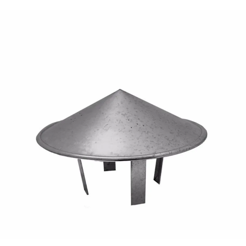 Chapéu chinês para chaminé de 20cm de diâmetro