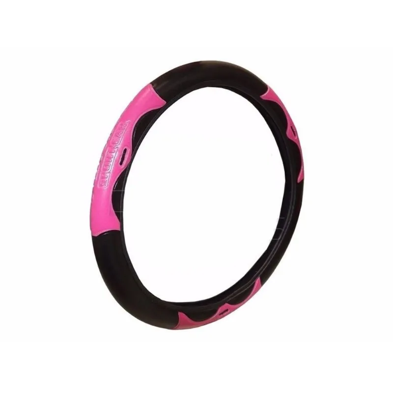 Capa para Volante Rosa Tuning Universal