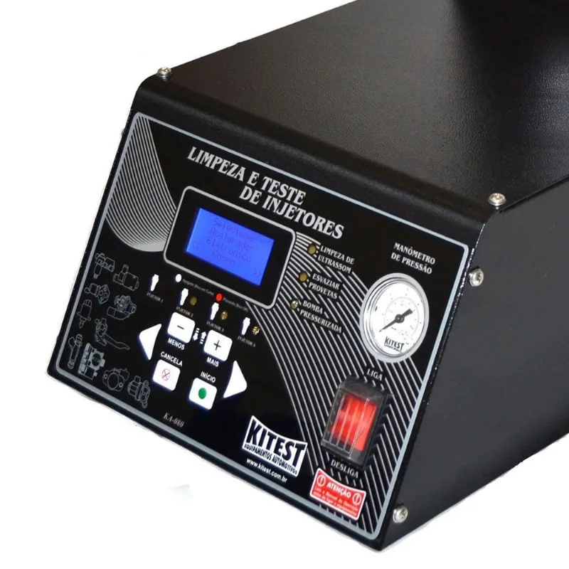 Maquina De Teste E Limpeza De Injetores 1 Litro Ka-080/1l