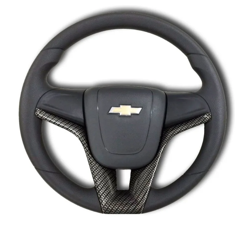 Volante Esportivo Cruze Fibra De Carbono Celta Wind Classic