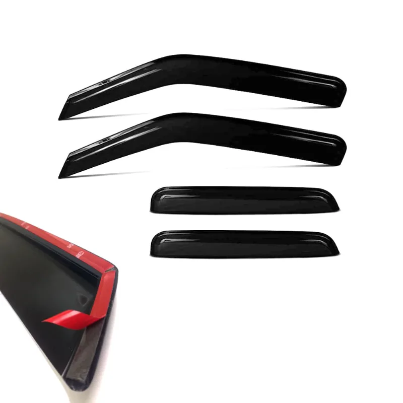 Calha De Chuva Para Ford Ecosport 4 Portas 2003 A 2012